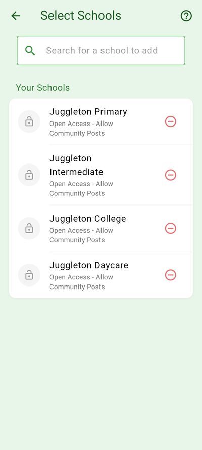 Your schools: a primary, an intermediate, a college and a daycare