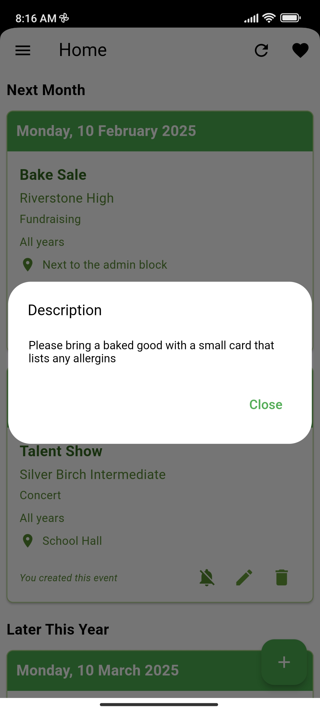 JuggleBoard School Selection